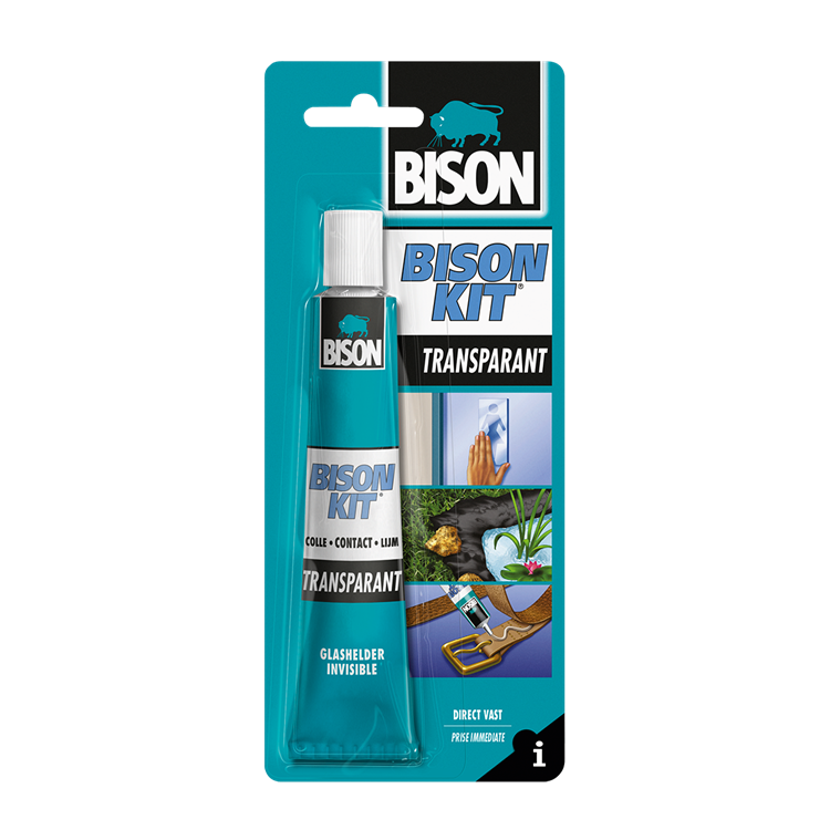 Bison kit transparant 50 ml