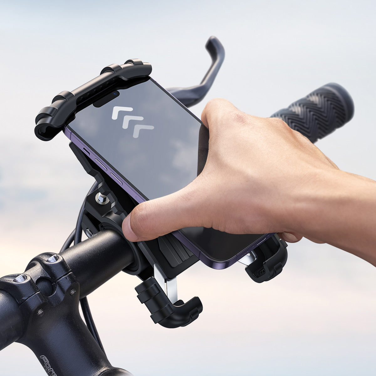 Support universel pour téléphone Claw noir