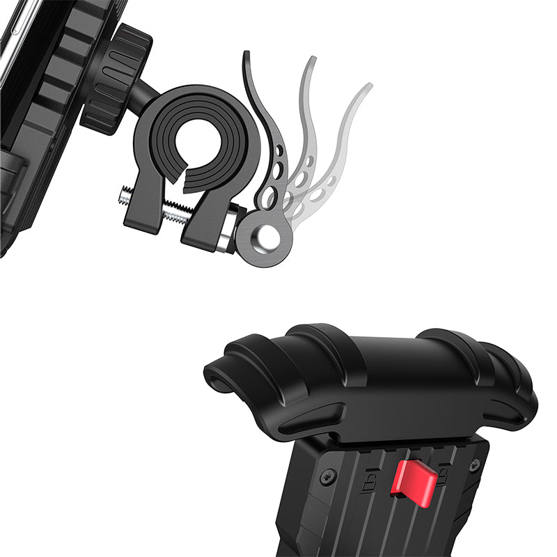 Support universel pour téléphone Claw noir