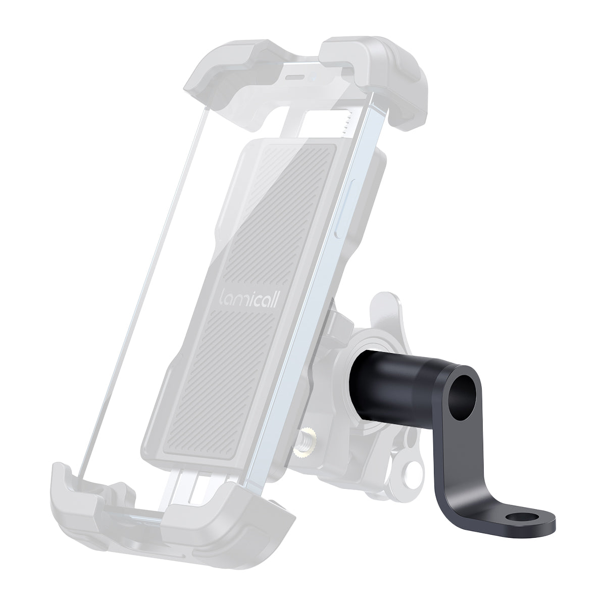 Lamicall telefoonhouder-adapter voor spiegelbevestiging (2x)