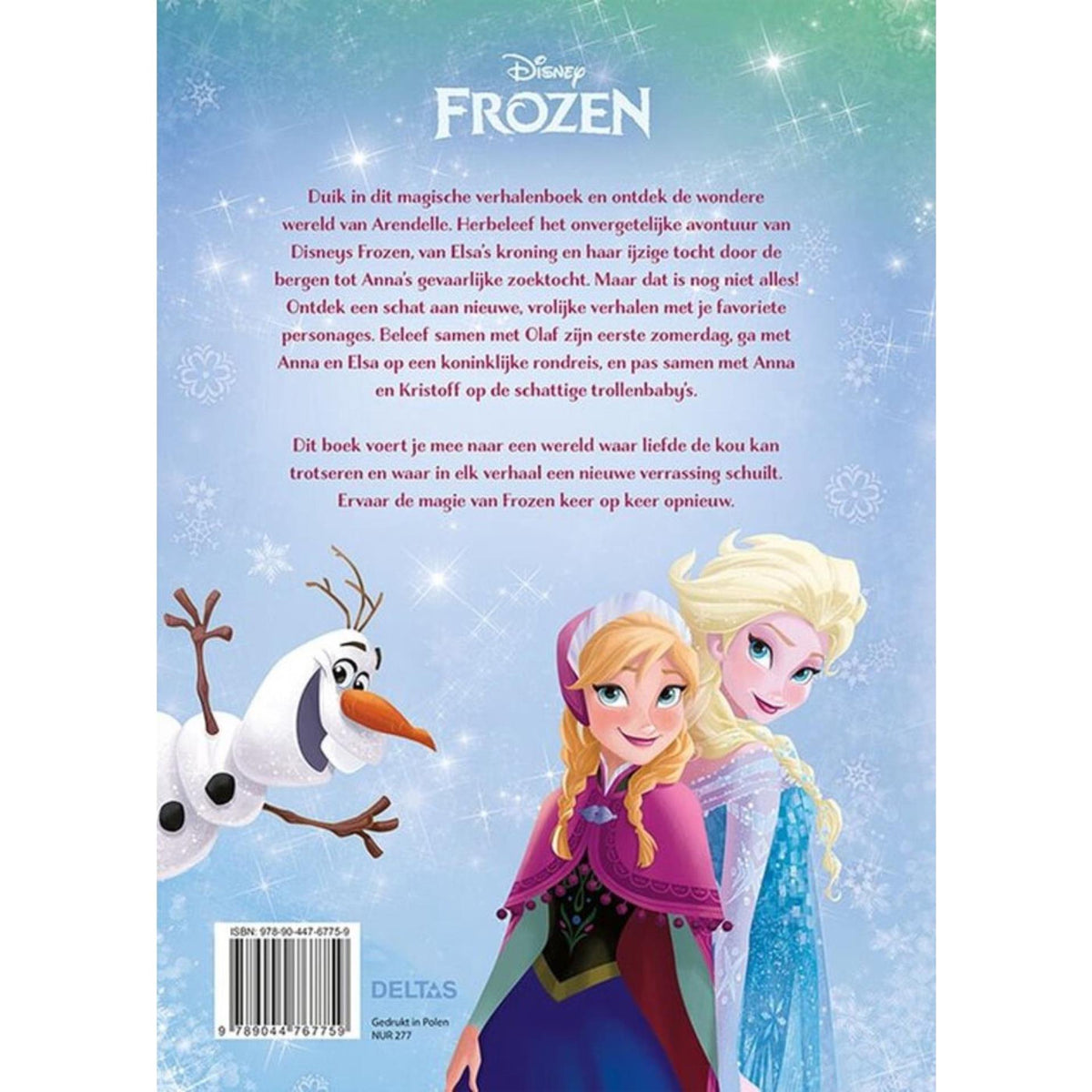 Deltas disney frozen - het grote verhalenboek