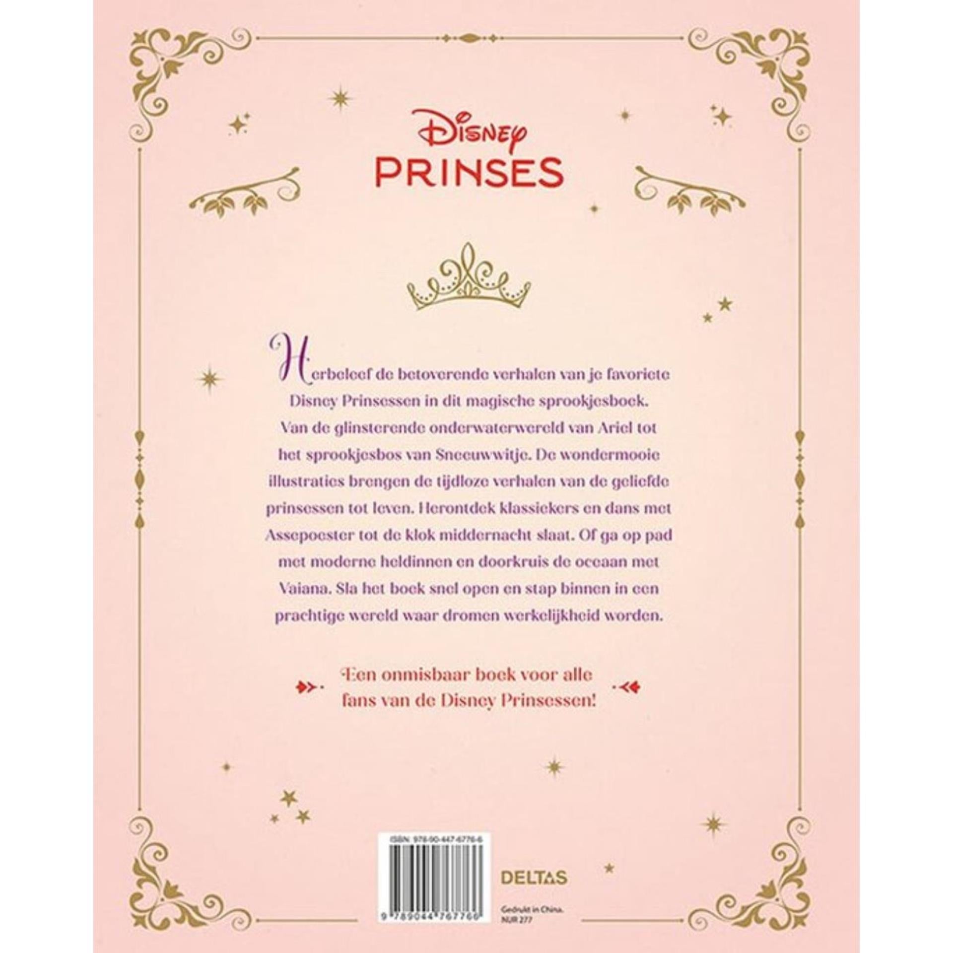 Deltas - Deltas Het magische prinsessen sprookjesboek