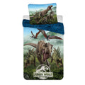 Dekbedovertrek Katoen Jurassic World Forest