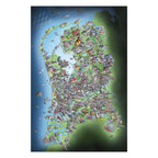 Legpuzzel nederland in vogelvlucht, 1000st.