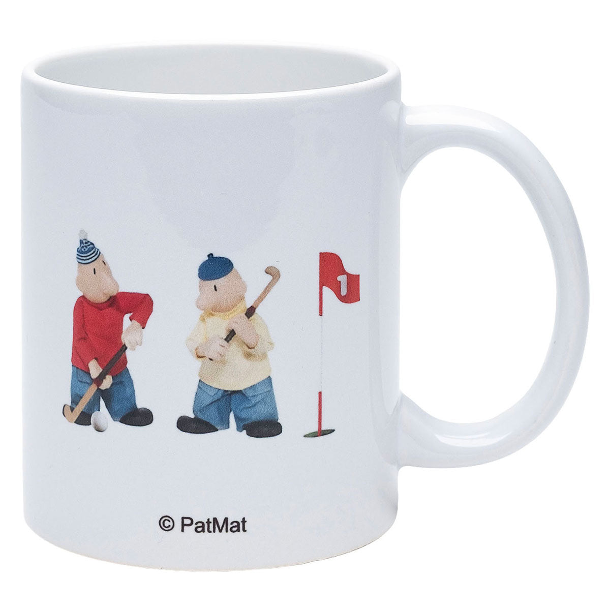Buurman & Buurman - Buurman & Buurman Mok op de golfbaan