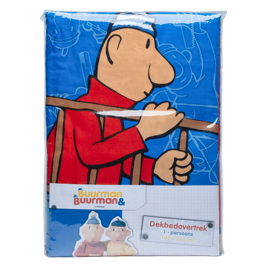 Buurman & Buurman - Buurman & Buurman Dekbedovertrek 50 jaar - 140x200cm