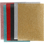 Creativ Company - Creativ Company Https://www.cchobby.nl/opstrijkfolie-vel-148x210-mm-glitter-diverse-kleuren-6-vel-1-doos