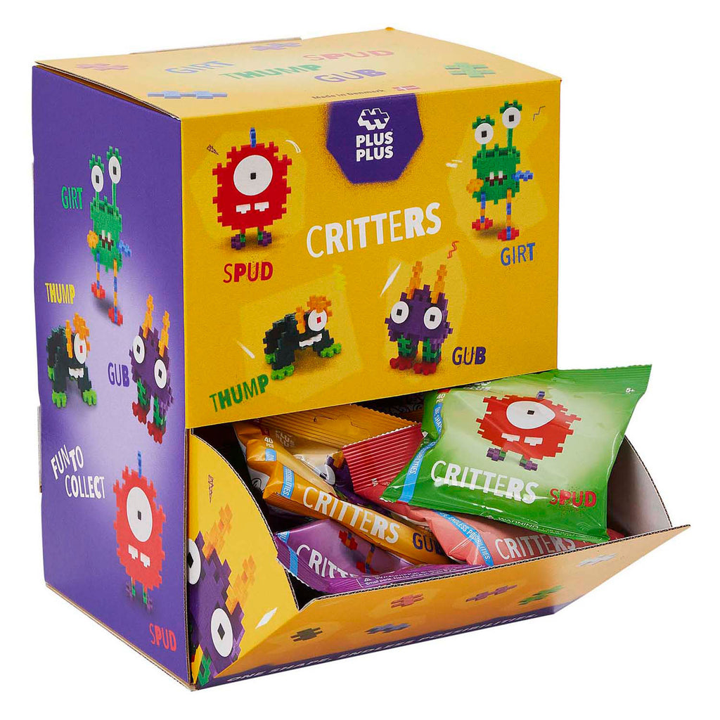 Plus plus plus-plus critters display: 48 stuks. (7292)