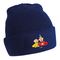Buurman en buurman muts - pat mat marineblauw