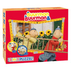 Buurman en buurman puzzel 3in1