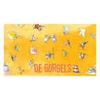 De gorgels standlaken zwemmen met de gorgels