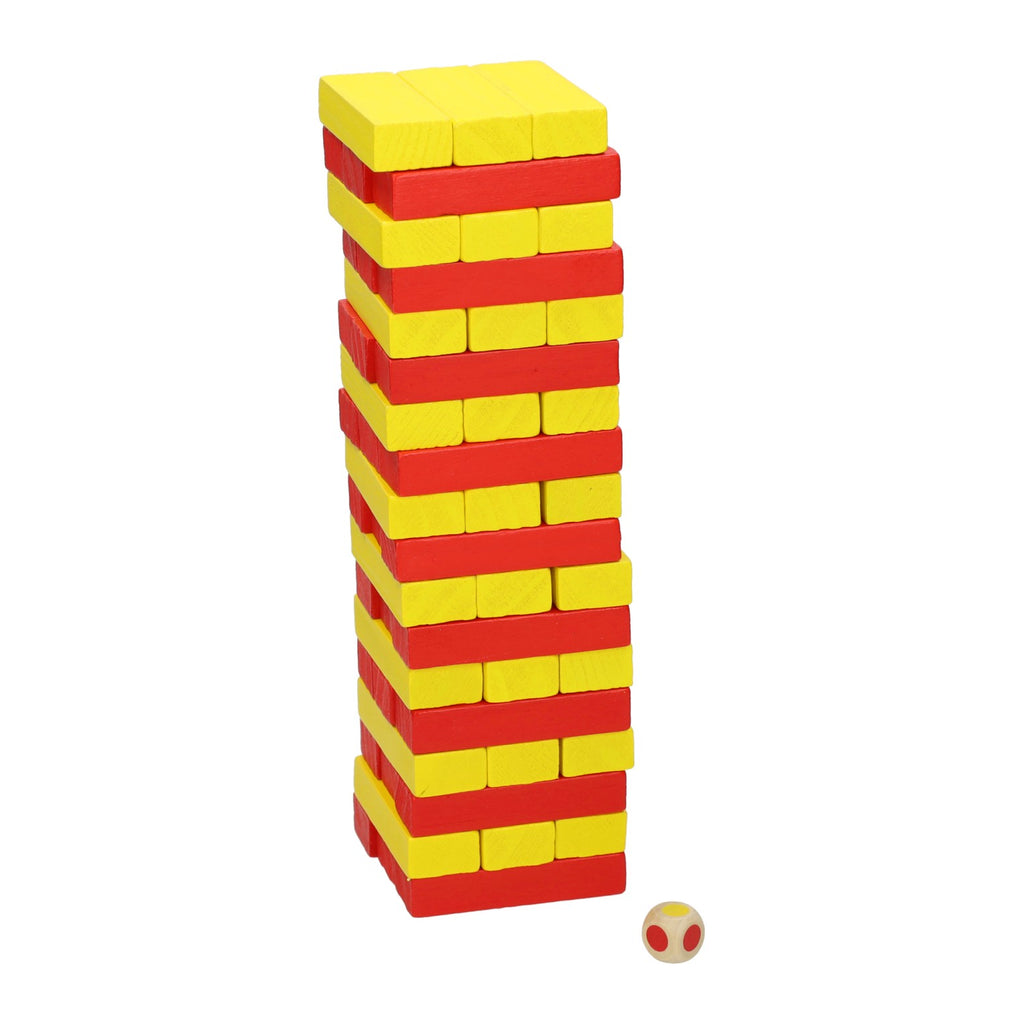 Buurman & Buurman - Buurman & Buurman stapeltoren spel met dobbelsteen