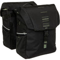 Newlooxs - Newlooxs Tas new looxs vigo dubbel | zwart/groen | rt 2.0 | 40l