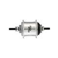 Versnellingsnaaf 2 speed Sturmey Archer A2 Automatic vrijloopnaaf 36 gaats - zilver
