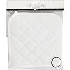 Creativ Company - Creativ Company Https://www.cchobby.nl/pannenlappen-afm-20x20-cm-145-gr-wit-1-paar
