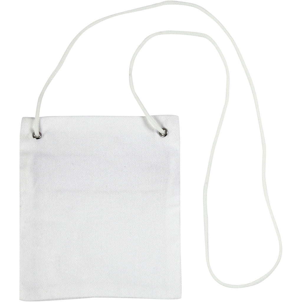 Creativ Company - Creativ Company Https://www.cchobby.nl/hangportemonnee-afm-13x15-cm-210-gr-wit-1-stuk