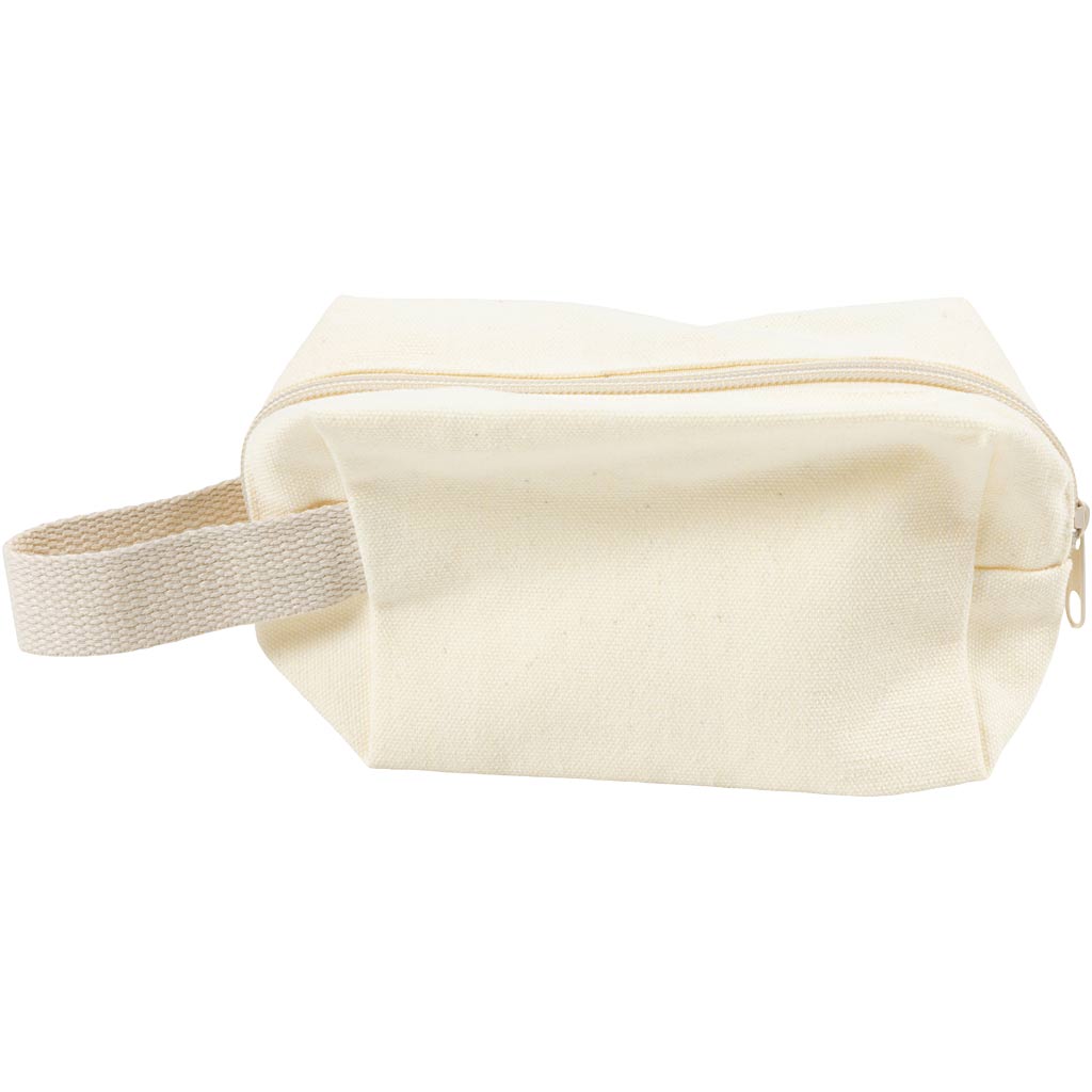 Creativ Company - Creativ Company Https://www.cchobby.nl/make-uptas-h-10-cm-d-5-cm-b-14-cm-licht-naturel-1-stuk