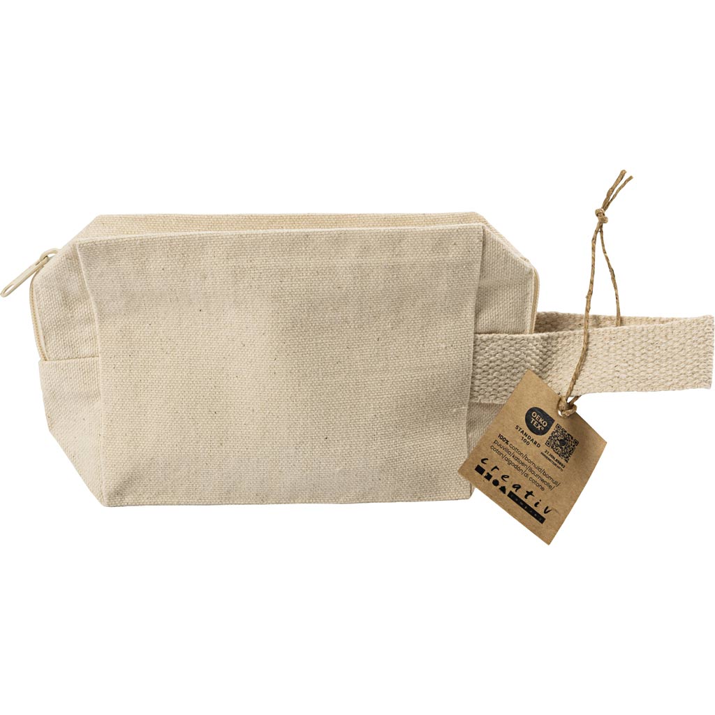 Creativ Company - Creativ Company Https://www.cchobby.nl/make-uptas-h-10-cm-d-5-cm-b-14-cm-licht-naturel-1-stuk