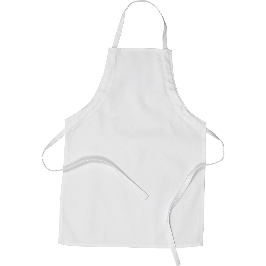 Creativ Company - Creativ Company Https://www.cchobby.nl/schort-l-61-cm-b-43-cm-afm-4-6-jaar-210-gr-wit-1-stuk