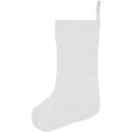 Creativ Company - Creativ Company Https://www.cchobby.nl/kerstsok-h-40-cm-b-26-cm-210-gr-wit-1-stuk