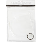 Creativ Company - Creativ Company Https://www.cchobby.nl/kerstsok-h-40-cm-b-26-cm-210-gr-wit-1-stuk