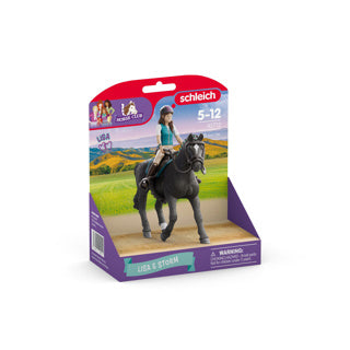 Schleich 42712 horse club lisa storm