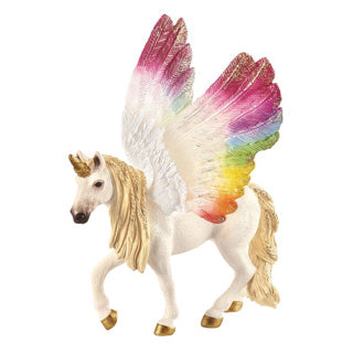 Schleich - bayala gevleugelde regenboog eenhoorn 70576
