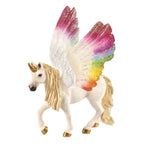 Schleich - bayala gevleugelde regenboog eenhoorn 70576