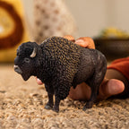 Schleich 14879 bison | 5 stuks