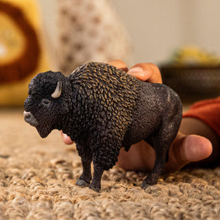 Schleich 14879 bison | 5 stuks