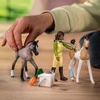 Schleich horse club sarah's eerste hulp kit 42777