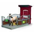 Schleich - horse club ponybox met mustangmerrie 42724