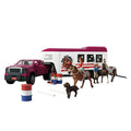 Schleich - horse club lakeside-truck met aanhangwagen 42705