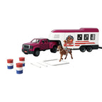 Schleich - horse club lakeside-truck met aanhangwagen 42705