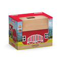 Schleich - farm world houten boerderij 42602