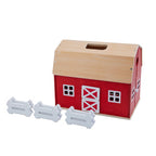 Schleich - farm world houten boerderij 42602
