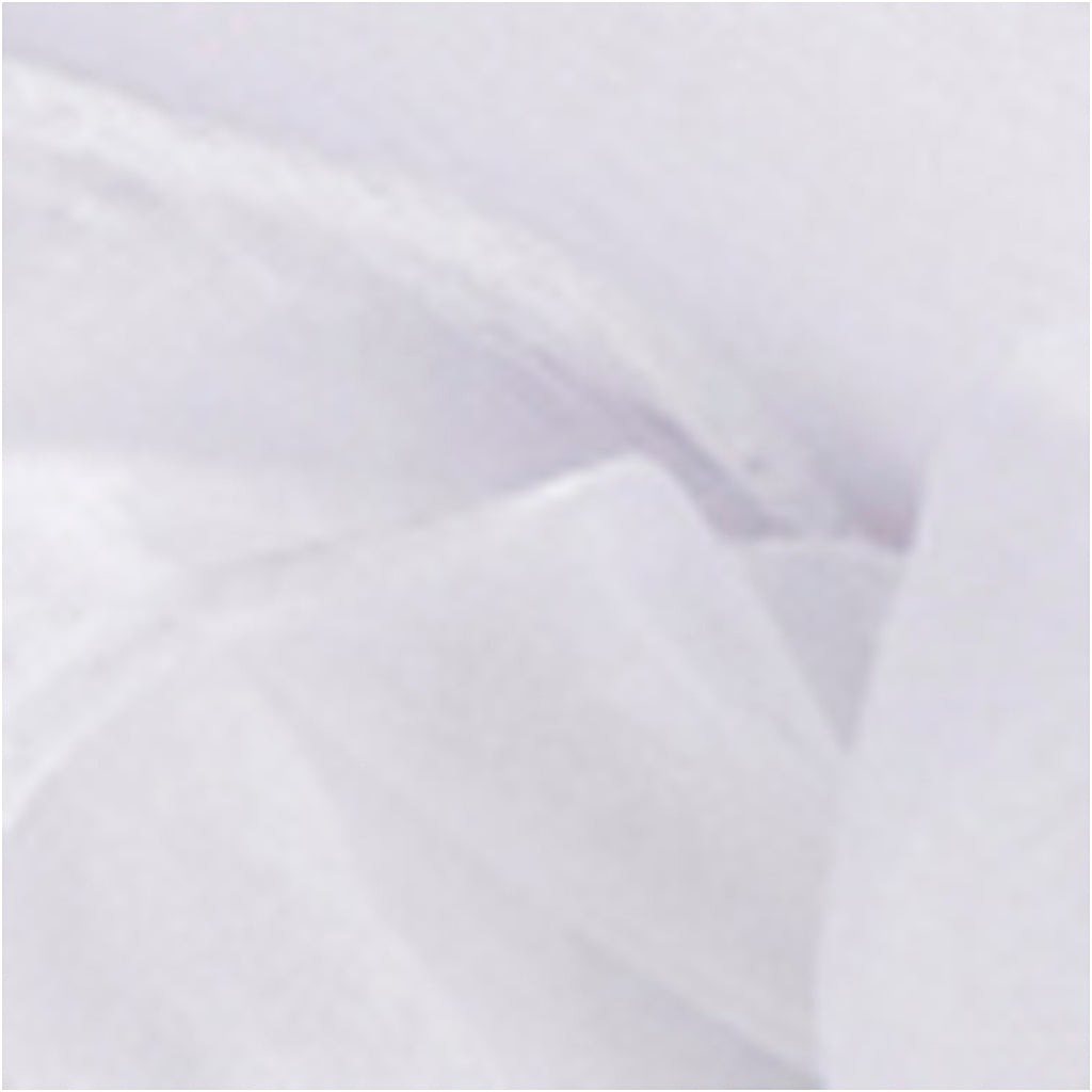 Creativ Company - Creativ Company Https://www.cchobby.nl/organza-stof-b-50-cm-wit-10-m-1-rol