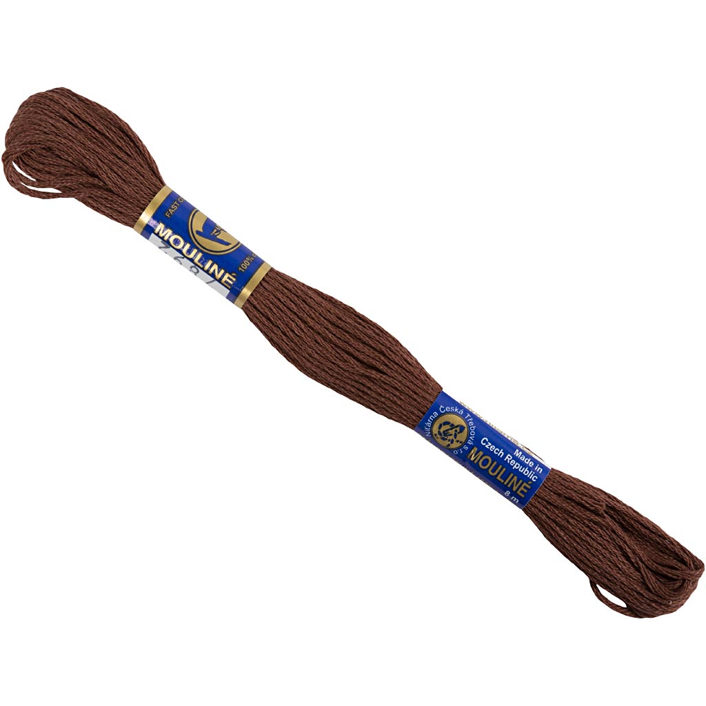 Creativ company borduurgaren bruin, 8m
