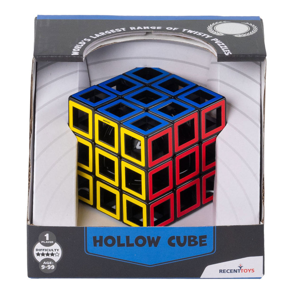 Recent Toys - Recent Toys Hollow cube breinbreker puzzelkubus