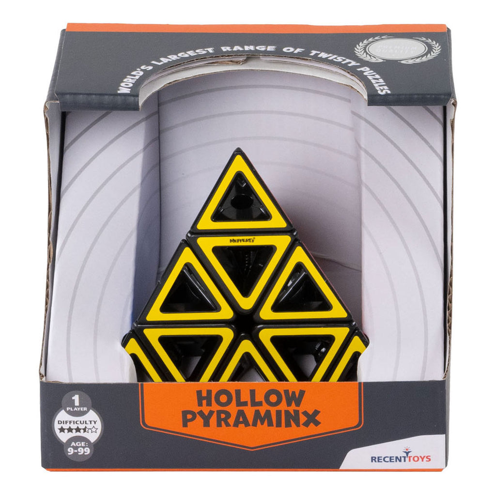 Recent Toys - Recent Toys Hollow pyraminx breinbreker puzzel