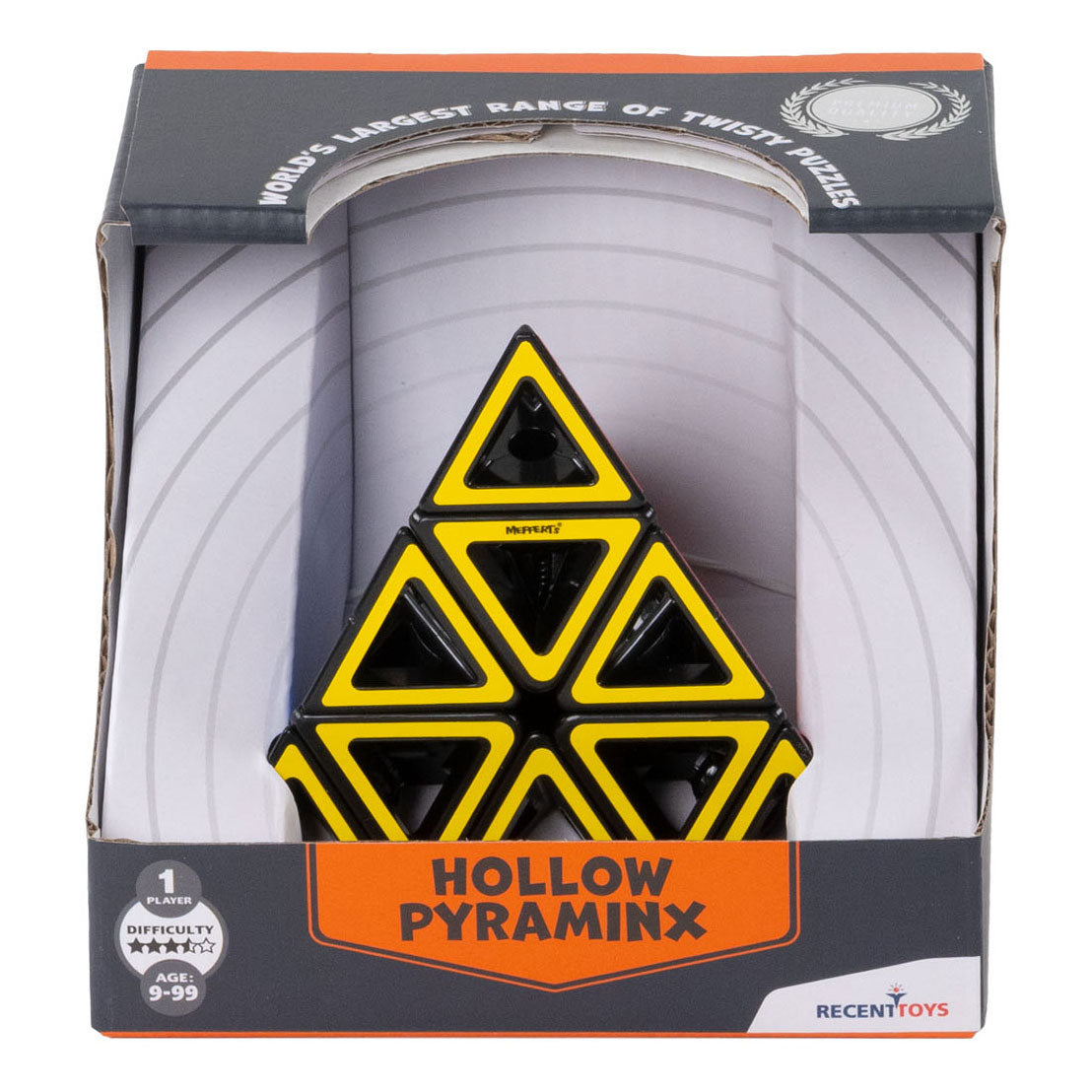 Recent Toys - Recent Toys Hollow pyraminx breinbreker puzzel