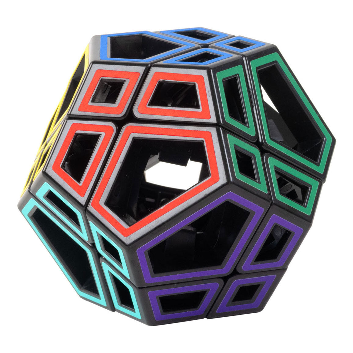 Recent Toys - Recent Toys hollow skewb ultimate - breinbreker - uitdagende 3d puzzel - vanaf 9 jaar