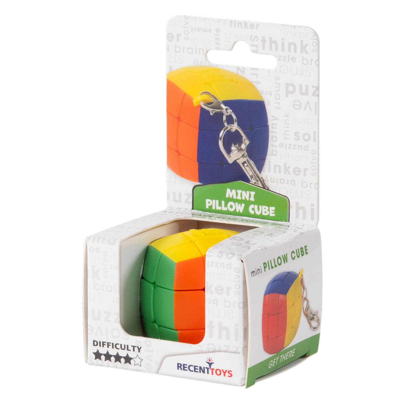Recent toys mini feliks pillow breinbreker sleutelhanger