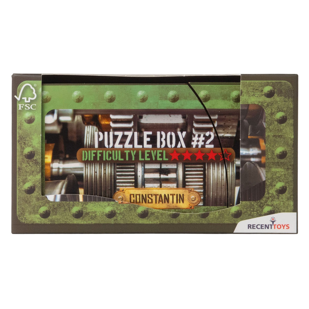 Recent Toys - Recent Toys Constantin puzzel box 2
