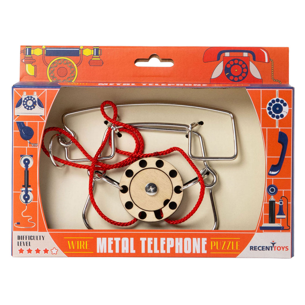 Recent Toys - Recent Toys denkspel puzzel metal phone