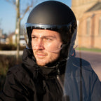 Casques urbains Pro-Tect Protect pour scooter et vélo Marque de qualité ECE noir