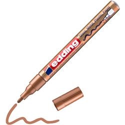 Quantore - Quantore Viltstift edding lakmarker koper