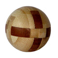 Eureka - 3d bamboo breinpuzzel ball ***