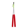 Eureka aluminium diabolo stokken - rood