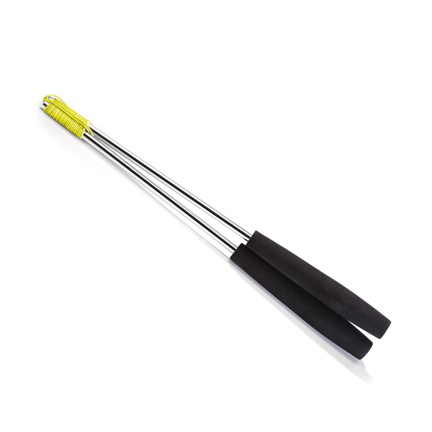 Acrobat aluminium diabolo stokken - zwart